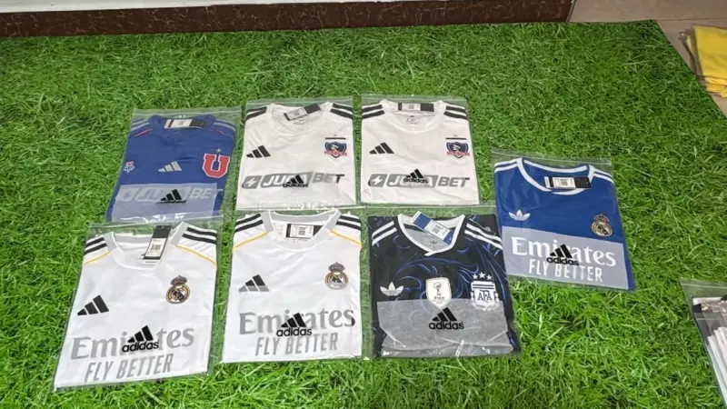 Camisetas varias REAL M LIVERPOOL CC UDCH - 2