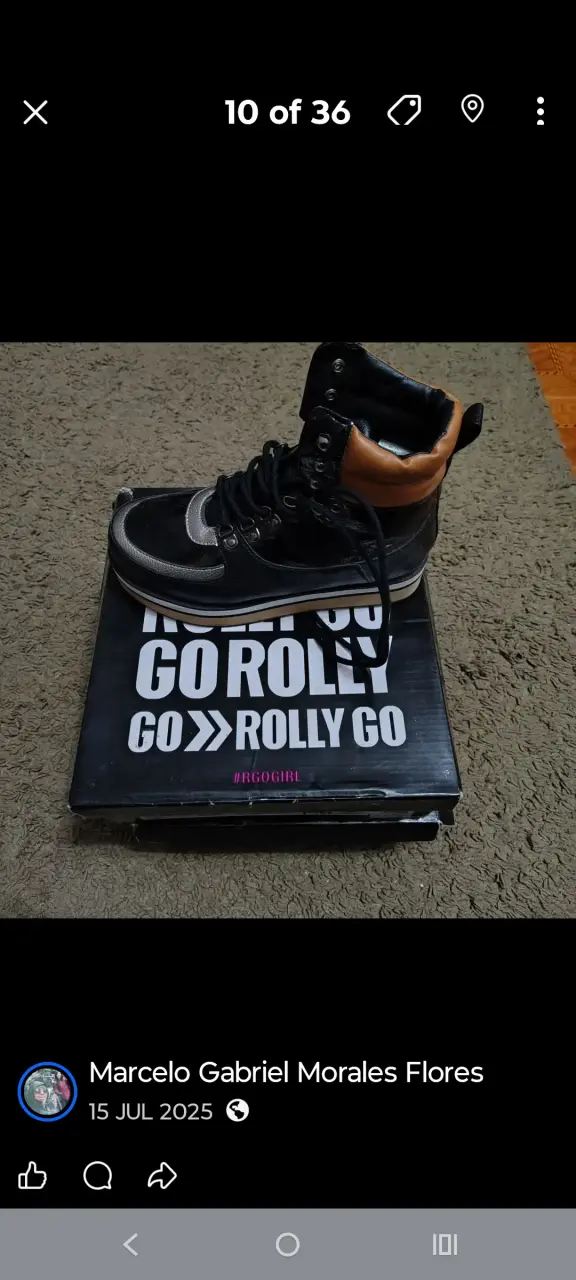 Botas de plataforma beige Rolly Go - 6