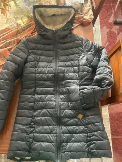 Parka negra con forro O'Neill - miniatura 3