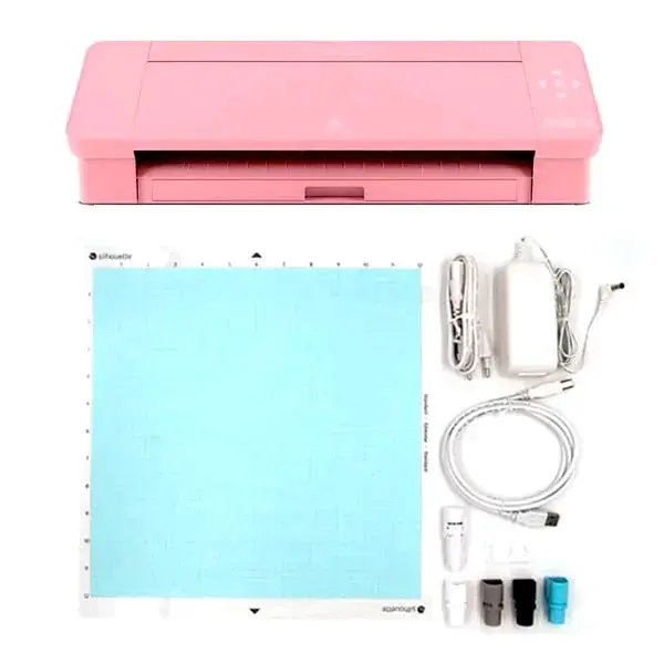 Plotter de corte rosa Silhouette