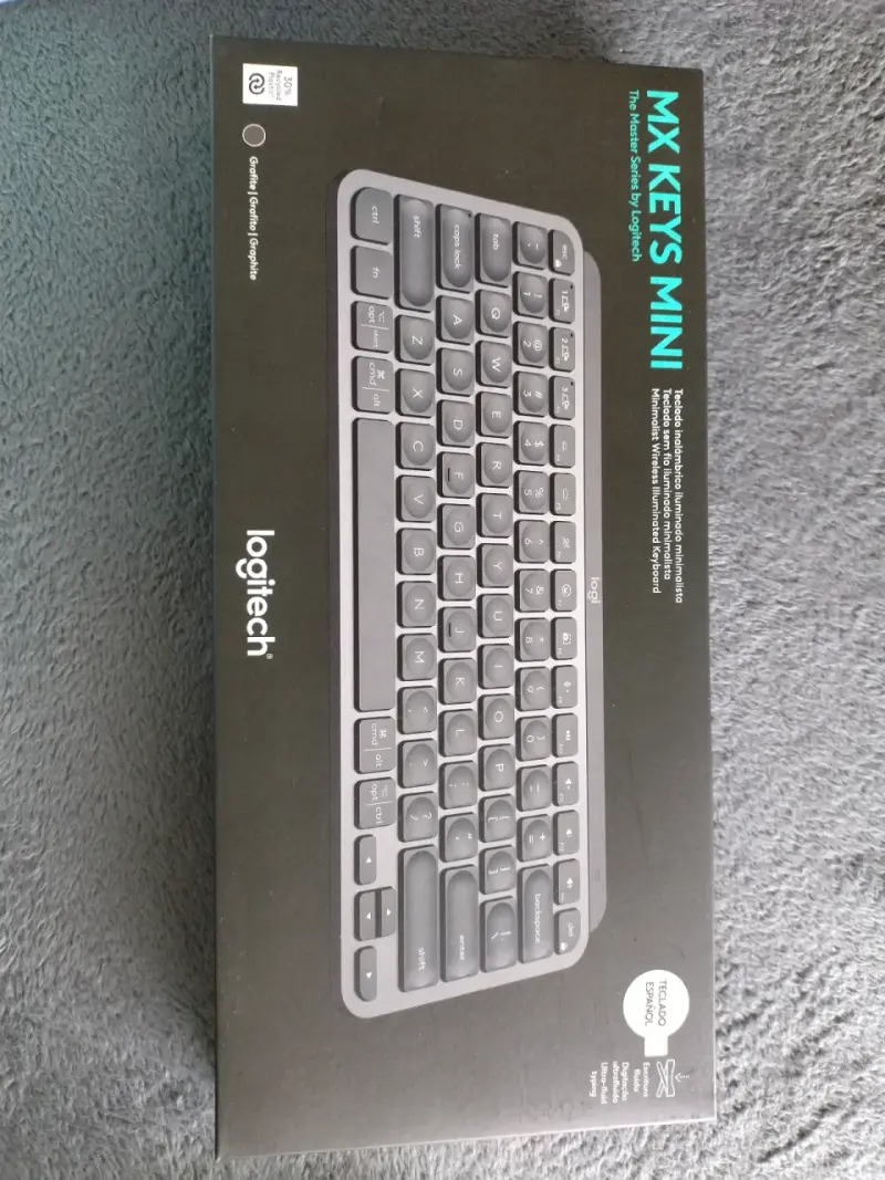 Teclado inalámbrico Logitech MX Keys Mini - 1