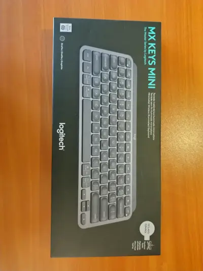 Teclado inalámbrico Logitech MX Keys Mini - miniatura 2