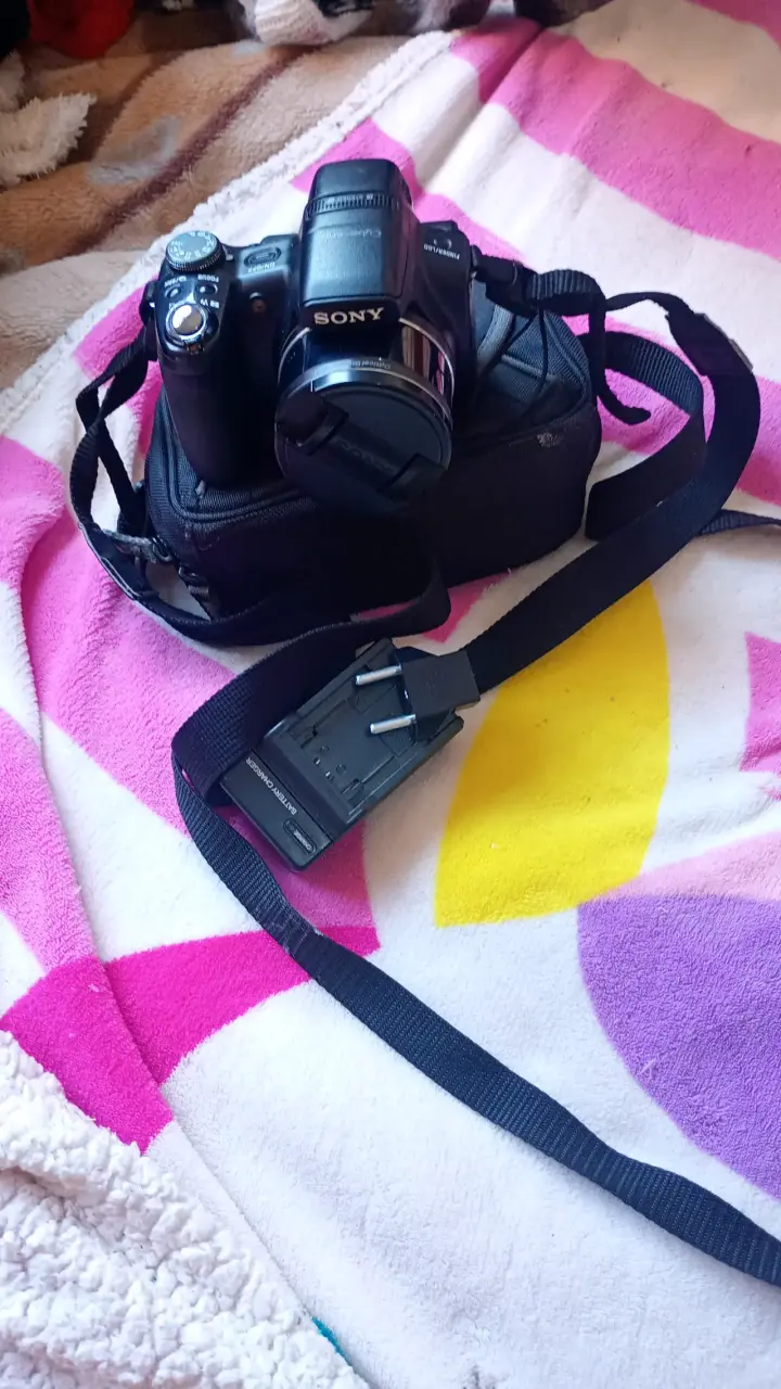 Camara fotografíca Cyber-shot Sony - 1
