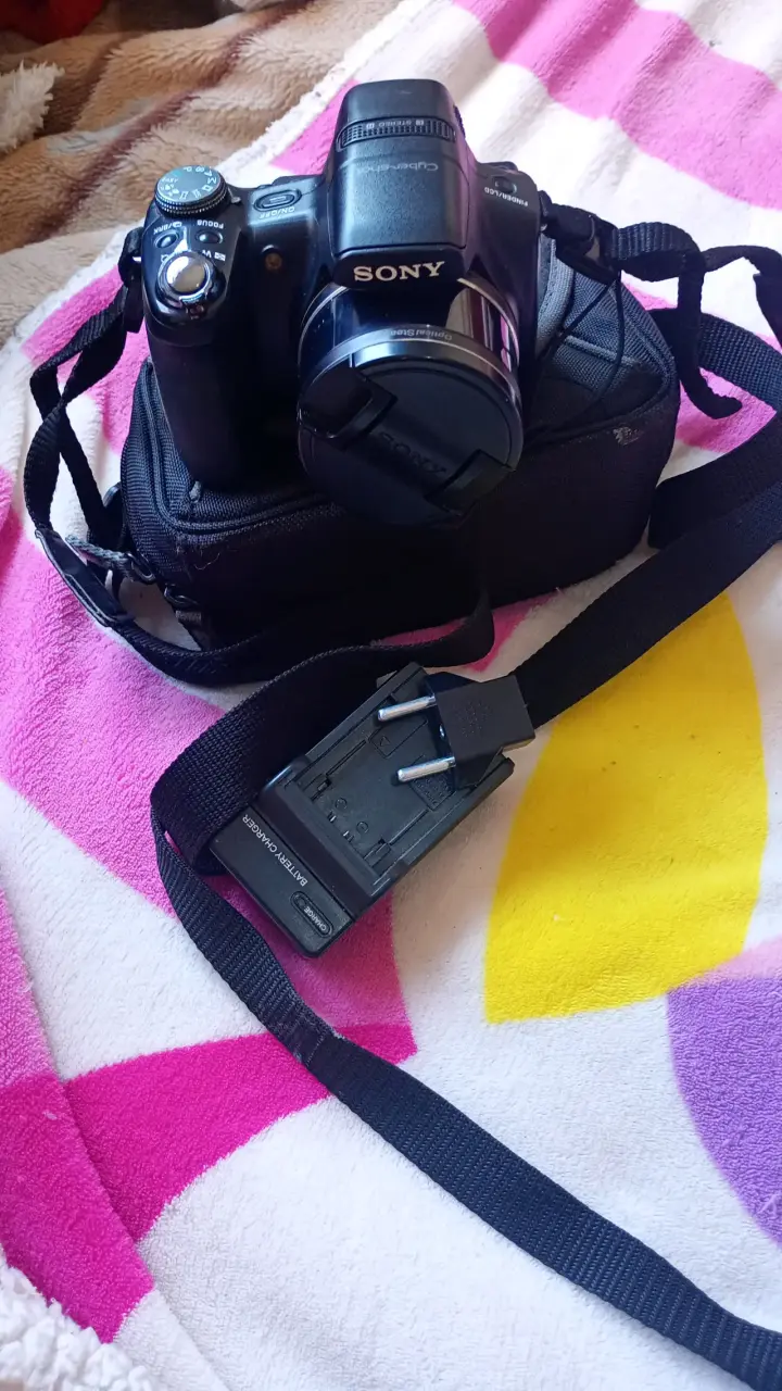 Camara fotografíca Cyber-shot Sony - 2