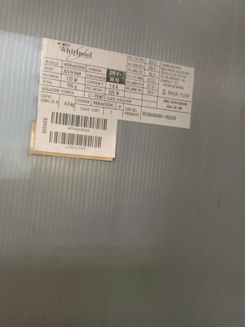Refrigerador de dos puertas - 4
