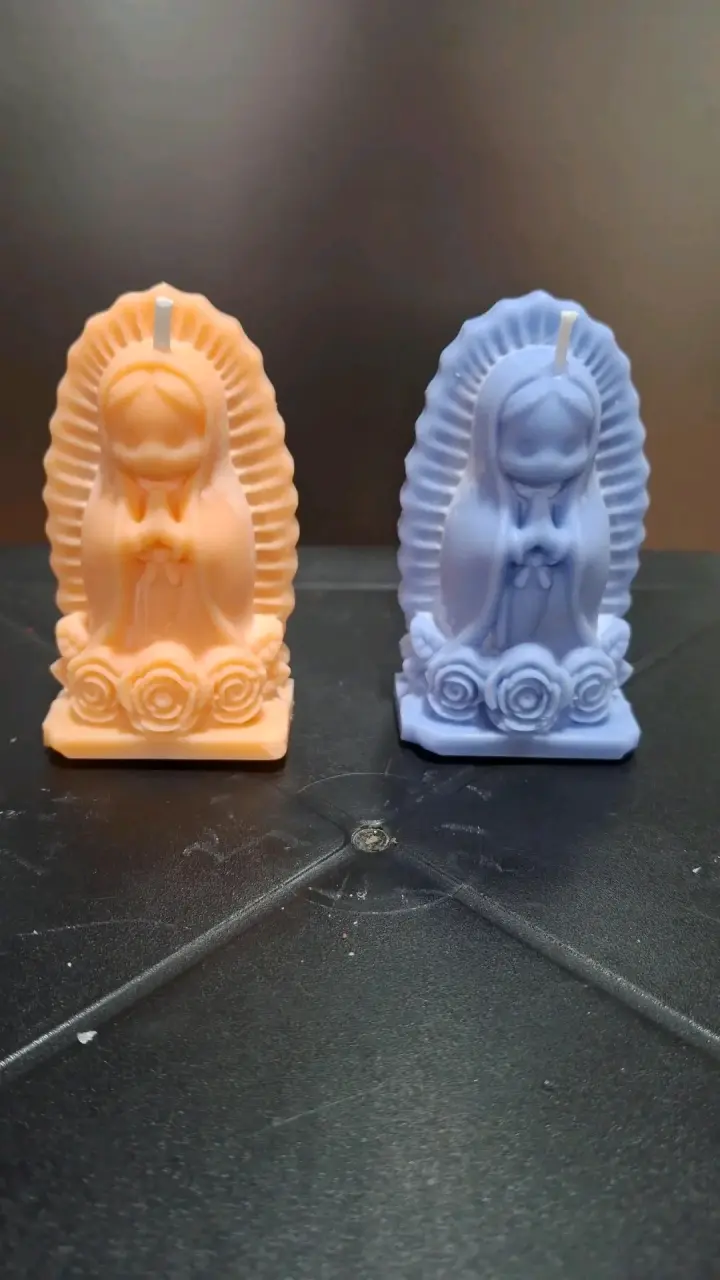 Velas decorativas de Virgen - 1