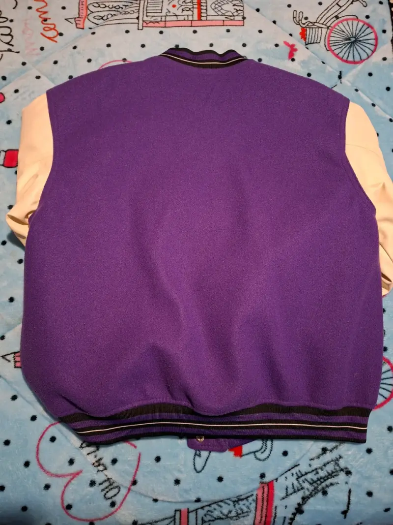 Chaqueta bomber morada unisex, Marca HyM - 2