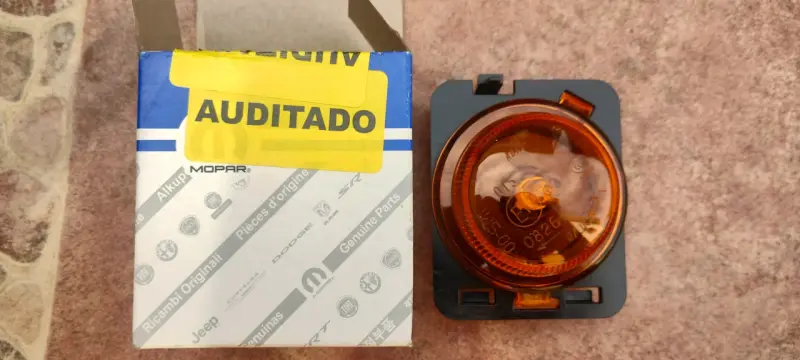 Foco tapabarro Jeep Wrangler - 1