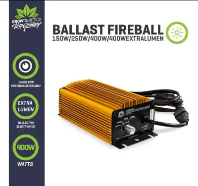 Ballast Fireball 400W regulable - miniatura 1