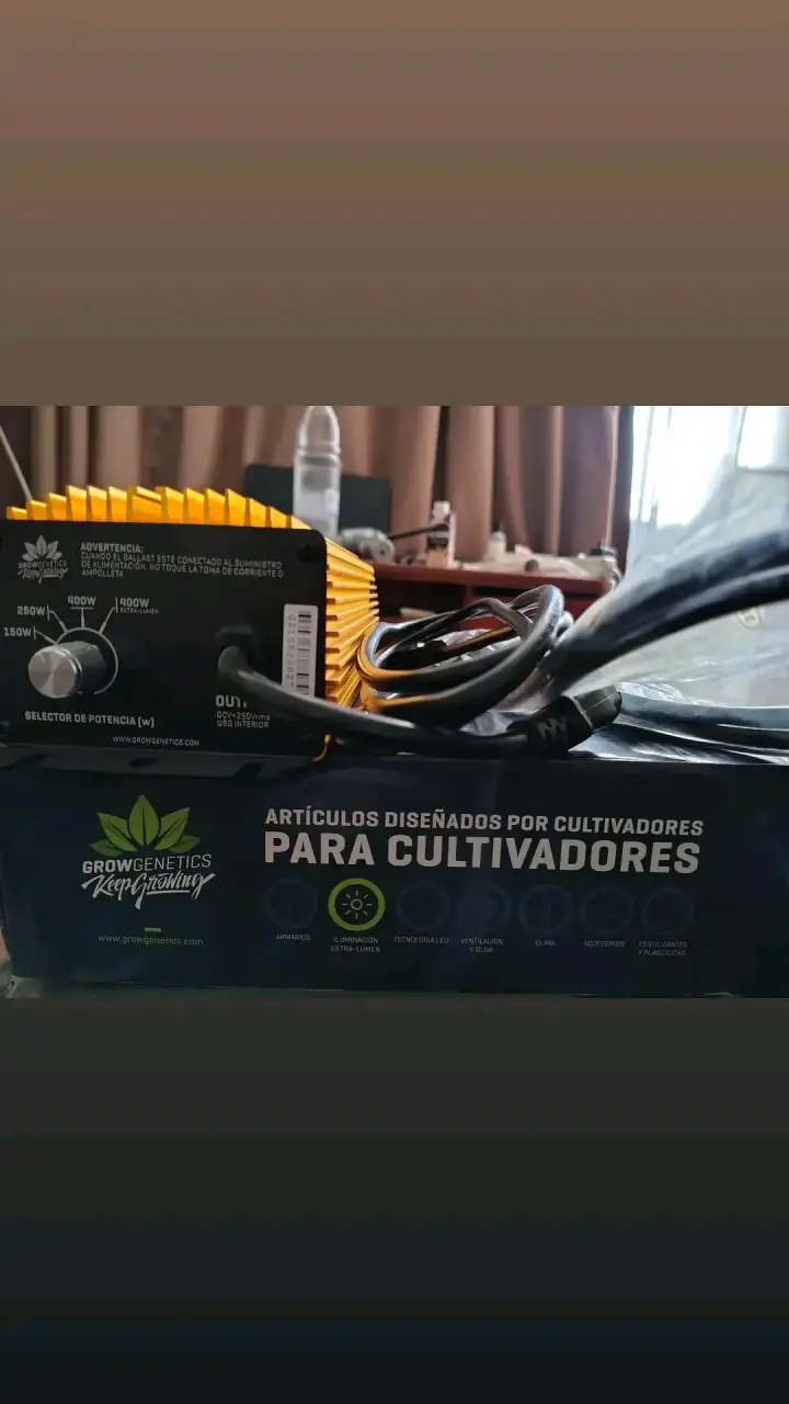 Ballast Fireball 400W regulable - 2