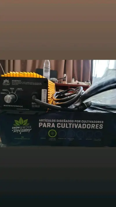 Ballast Fireball 400W regulable - miniatura 2