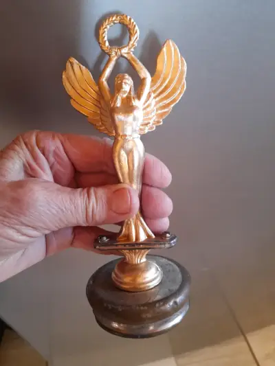 Mascot tapa radiador auto antiguo 1920/30 - miniatura 1