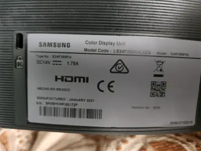 Monitor Samsung 24 pulgadas - miniatura 2