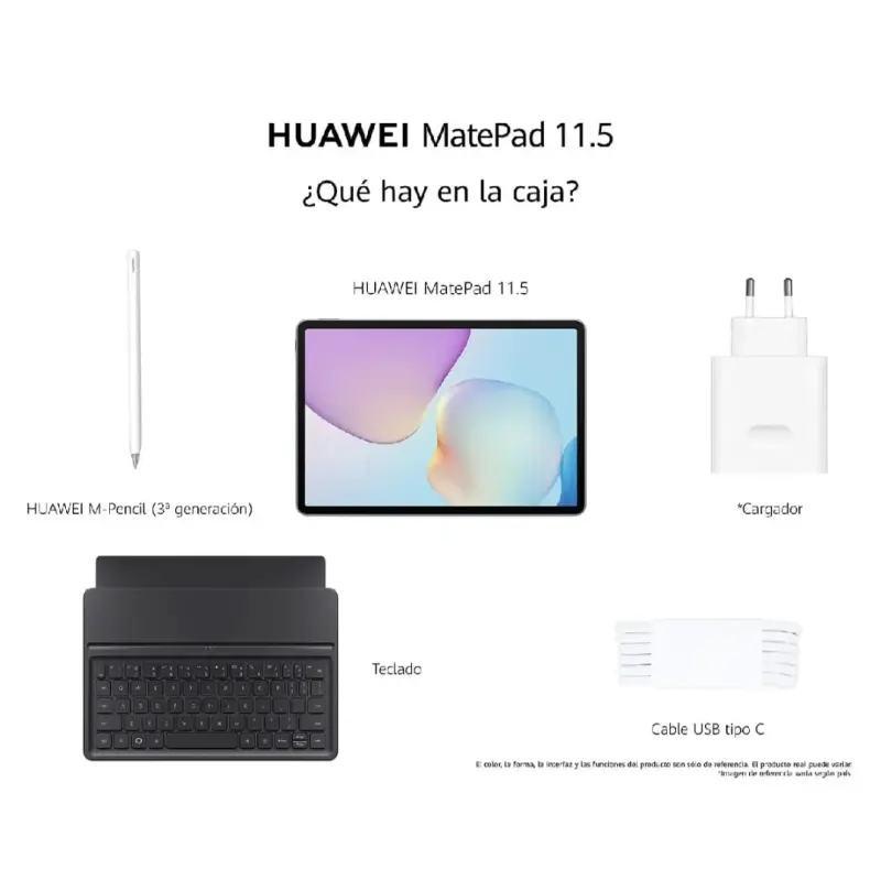 Tablet Huawei MatePad 11.5 con accesorios - 1