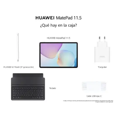 Tablet Huawei MatePad 11.5 con accesorios - miniatura 1
