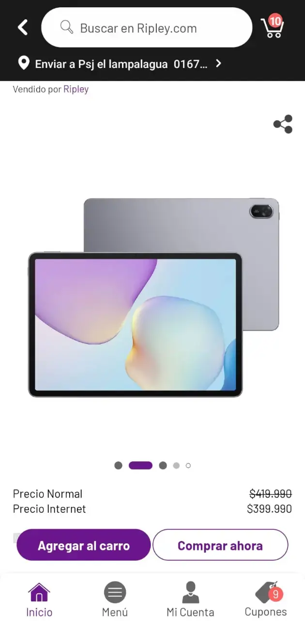 Tablet Huawei MatePad 11.5 con accesorios - 2