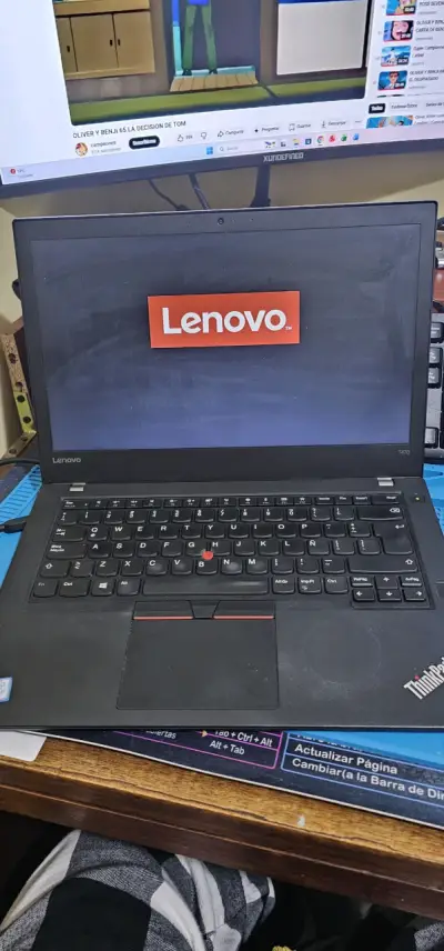 Laptop Lenovo ThinkPad T470 - miniatura 1