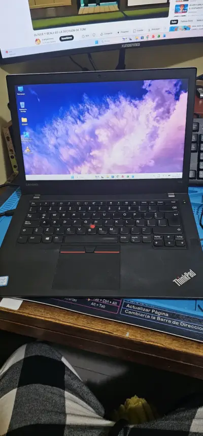 Laptop Lenovo ThinkPad T470 - miniatura 2