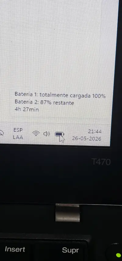 Laptop Lenovo ThinkPad T470 - miniatura 4