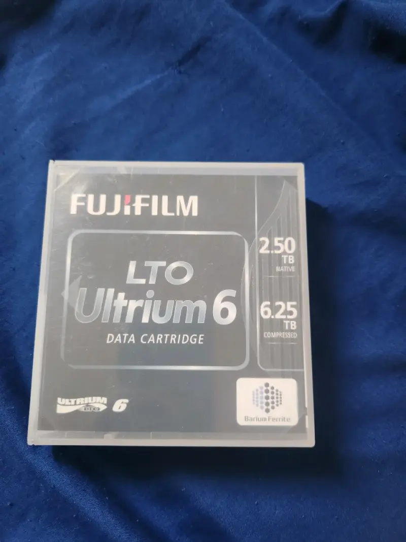 Cinta de datos FujiFilm LTO Ultrium 6