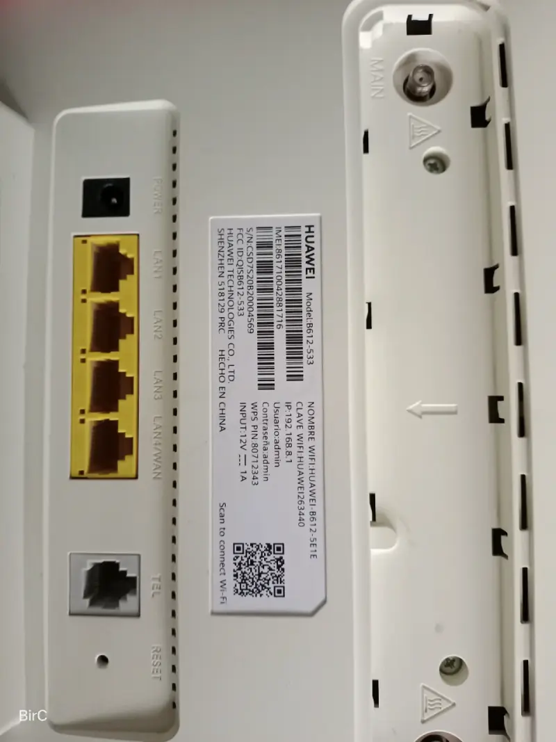 Router Huawei - 5