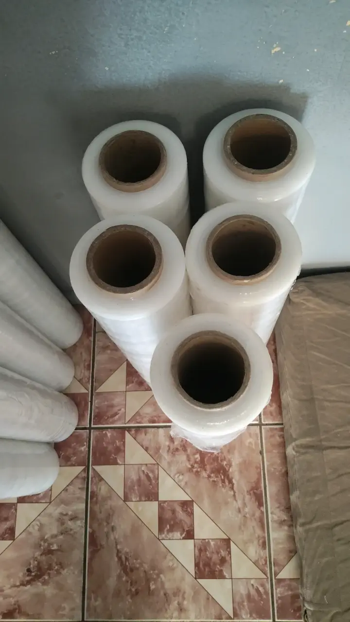 Rollo de plástico film