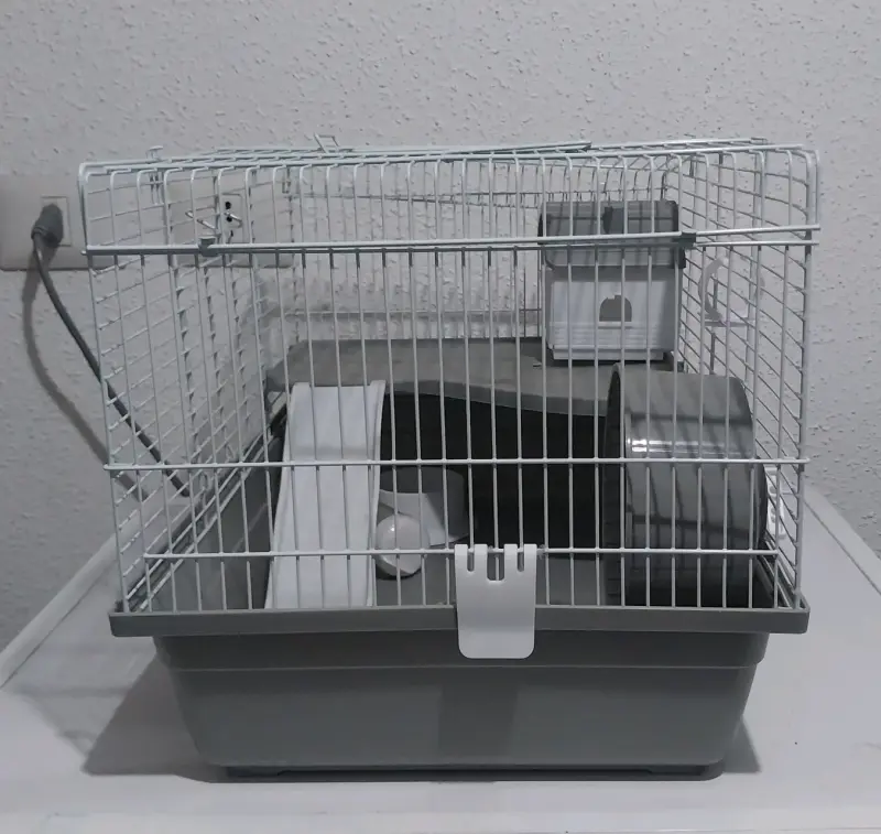 Jaula para hámster con accesorios - 2