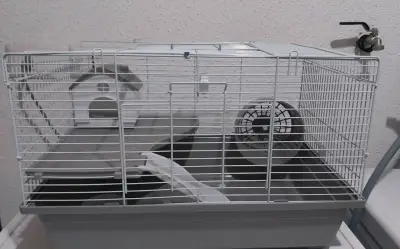 Jaula para hámster con accesorios - miniatura 3