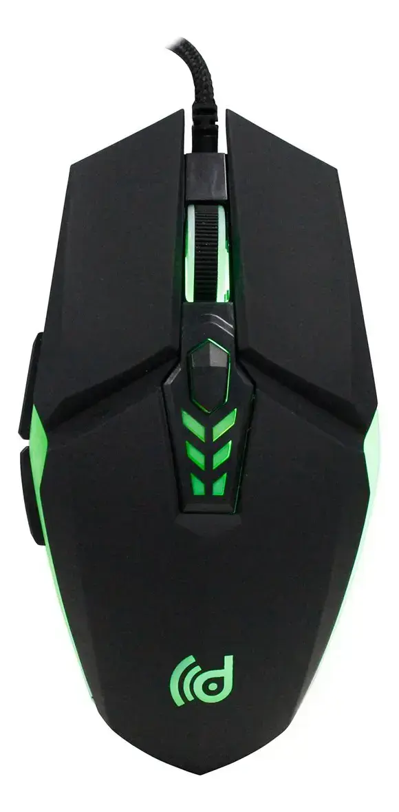 Mouse gamer con luces LED - 1
