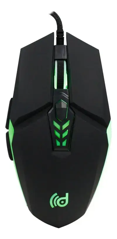 Mouse gamer con luces LED - miniatura 1