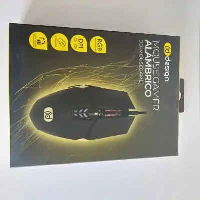Mouse gamer con luces LED - miniatura 2