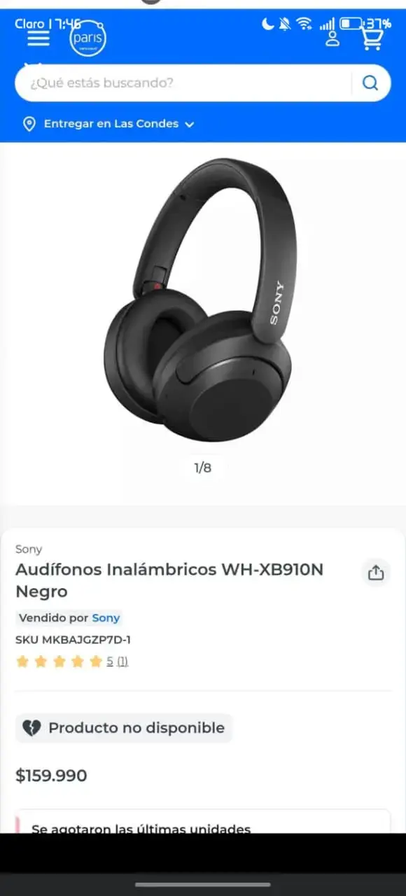 Audífonos SONY - 4