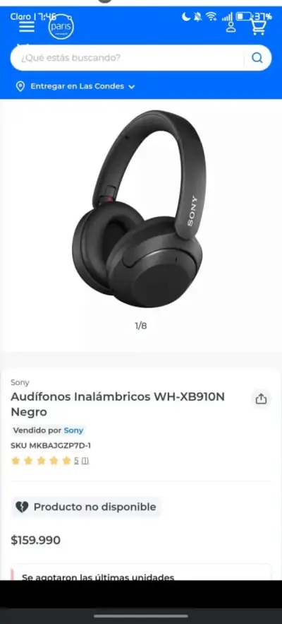 Audífonos SONY - miniatura 4