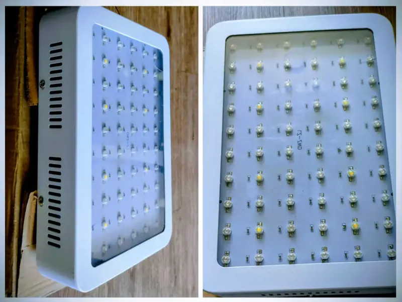 Luz LED panel para cultivo - 1