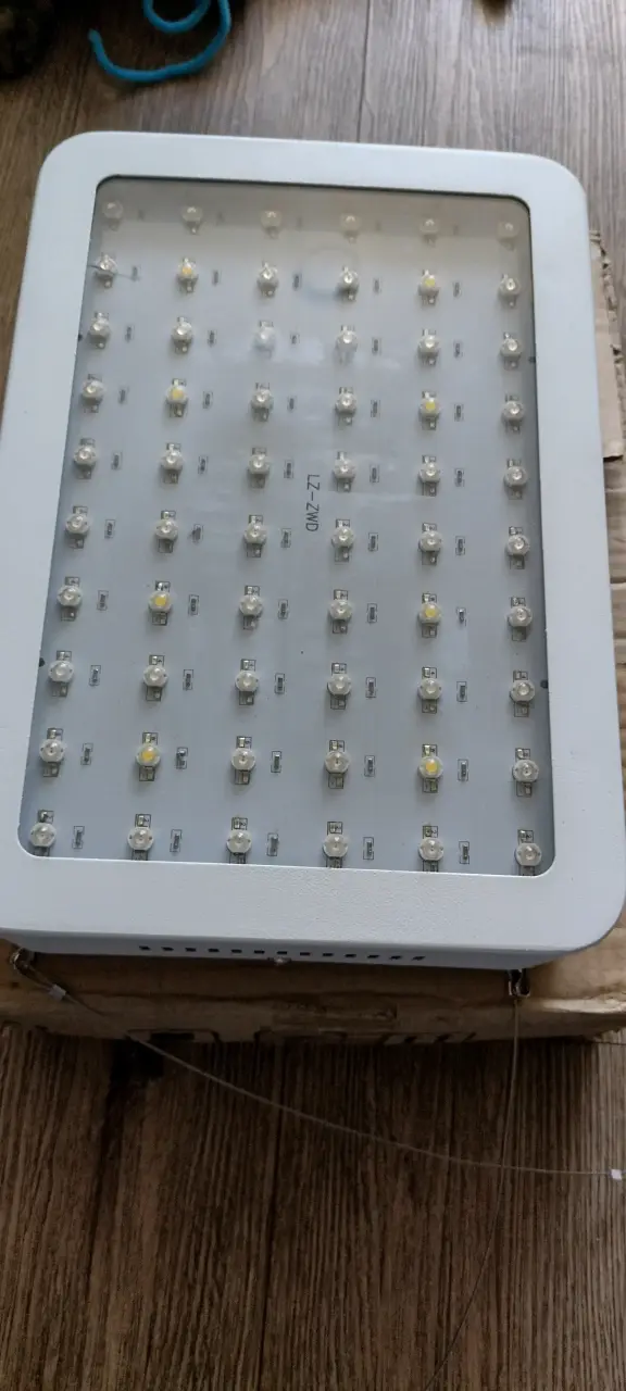 Luz LED panel para cultivo - 3