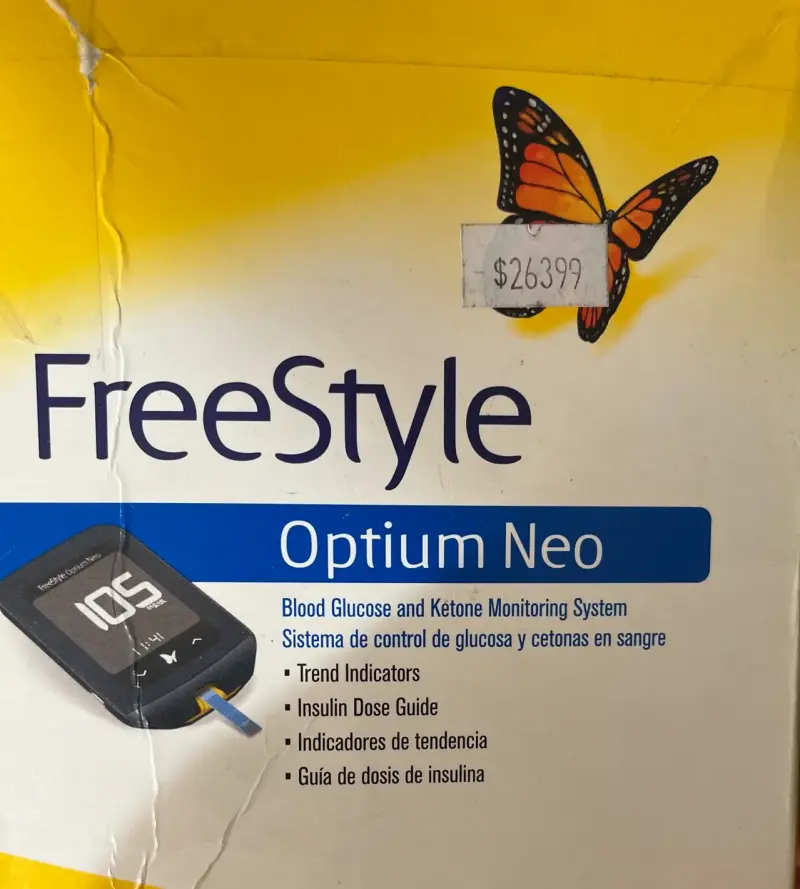 Sistema monitoreo glucosa - 1