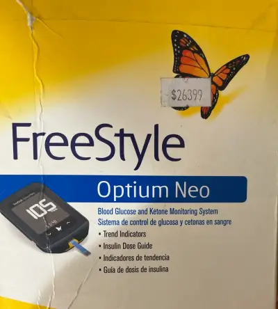 Sistema monitoreo glucosa - miniatura 1