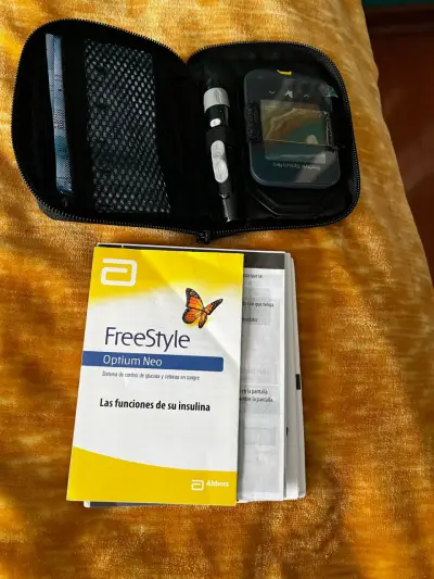 Sistema monitoreo glucosa - miniatura 3