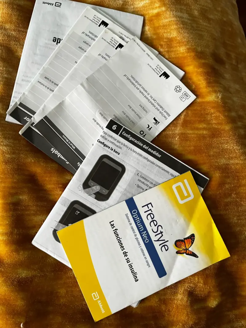 Sistema monitoreo glucosa - 5