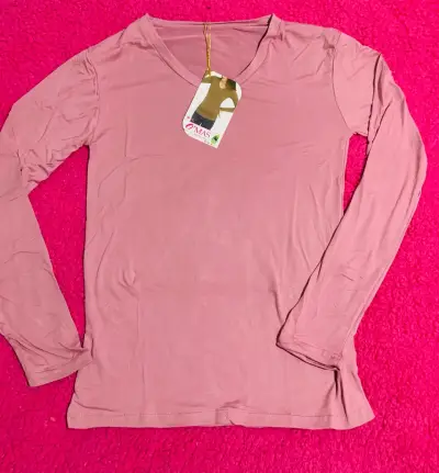 Polera manga larga de bambú y beetle - miniatura 1