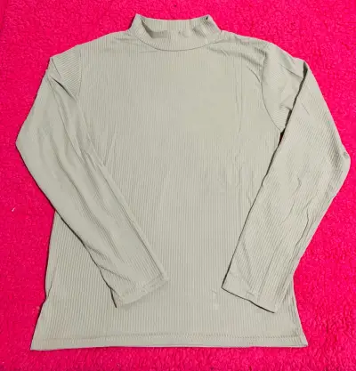 Polera manga larga de bambú y beetle - miniatura 3
