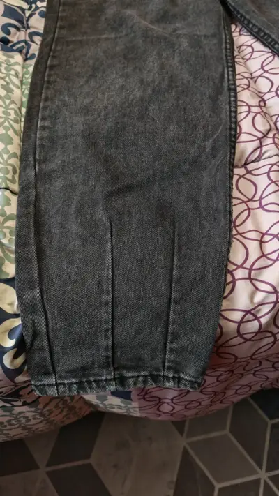 Jeans negros estilo vintage - miniatura 2