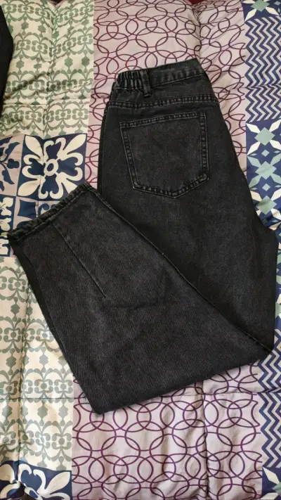 Jeans negros estilo vintage - miniatura 6