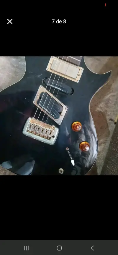 Guitarra eléctrica epiphone gibson - miniatura 1