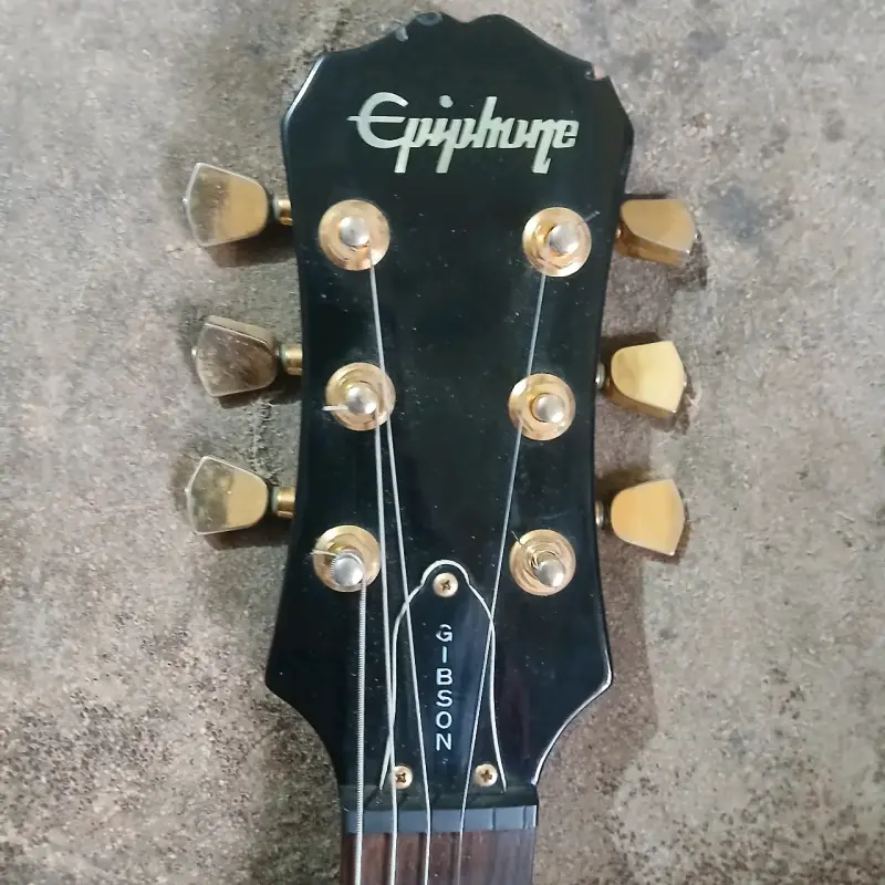 Guitarra eléctrica epiphone gibson - 6