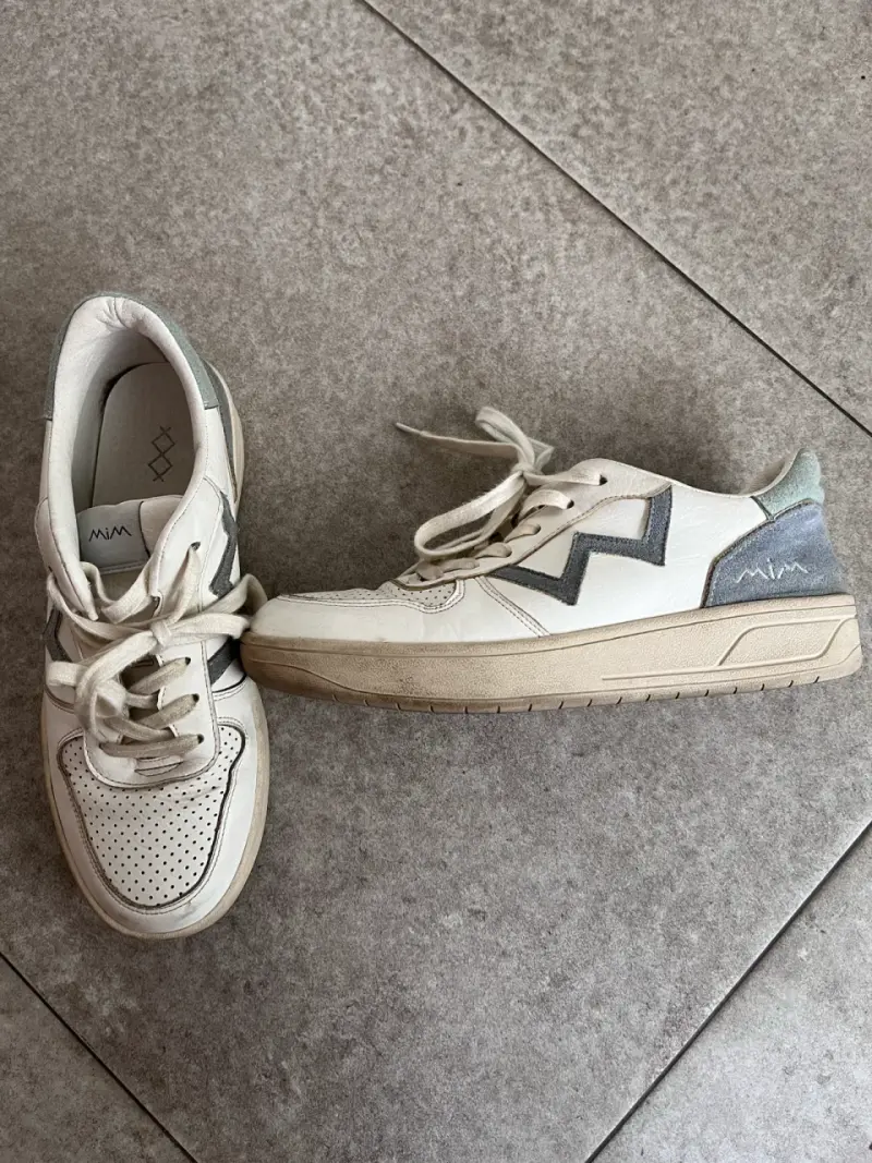 Zapatillas deportivas blancas MiM - 1