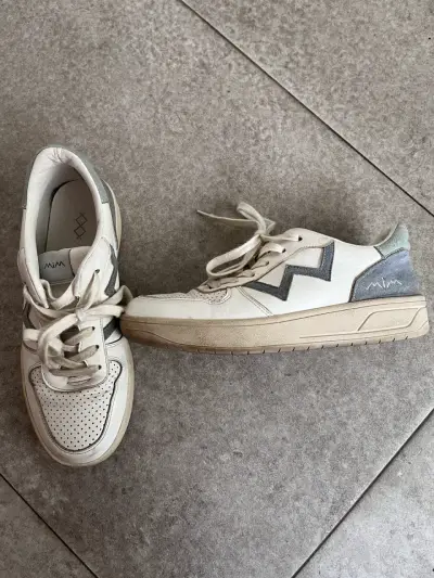Zapatillas deportivas blancas MiM - miniatura 1