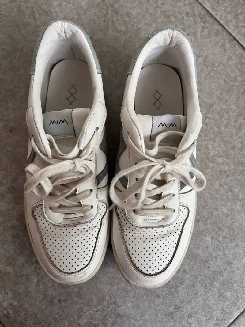 Zapatillas deportivas blancas MiM - 2