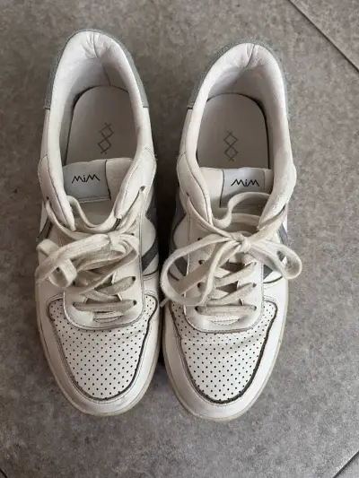 Zapatillas deportivas blancas MiM - miniatura 2