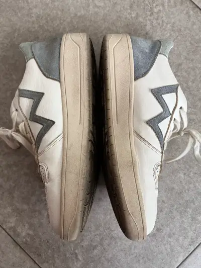 Zapatillas deportivas blancas MiM - miniatura 3